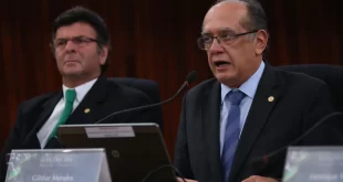 “Figura lamentável”: Gilmar detona Fux e sugere terapia