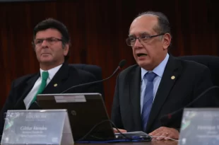 “Figura lamentável”: Gilmar detona Fux e sugere terapia