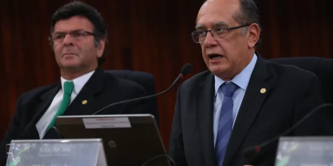 “Figura lamentável”: Gilmar detona Fux e sugere terapia