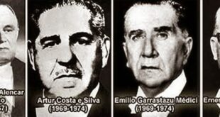 Todos os presidentes militares fracassaram