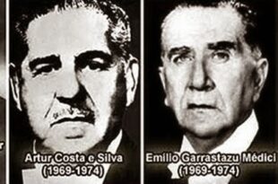 Todos os presidentes militares fracassaram