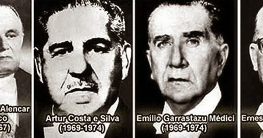 Todos os presidentes militares fracassaram