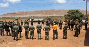 Ibama e PF desmontam garimpo ilegal ligado ao Comando Vermelho em terra indígena