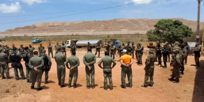 Ibama e PF desmontam garimpo ilegal ligado ao Comando Vermelho em terra indígena