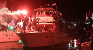 Ativistas da Flotilha são chamados de terroristas e levados para prisão famosa por torturas