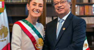 Gustavo Petro e Claudia Sheinbaum recusam convite para a Cúpula das Américas