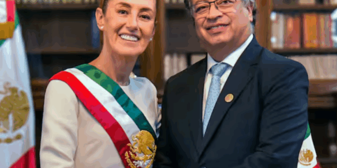 Gustavo Petro e Claudia Sheinbaum recusam convite para a Cúpula das Américas