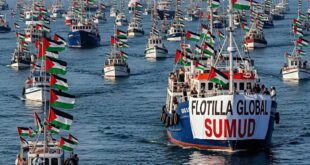 Tensão mundial: dois brasileiros que integram a Flotilha Sumud Global estão desaparecidos