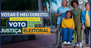 TSE lança campanha nacional para garantir locais mais acessíveis de votação às pessoas com deficiência