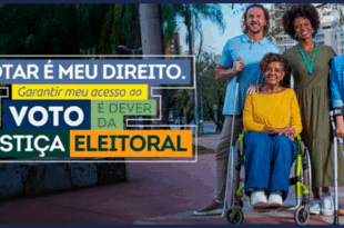 TSE lança campanha nacional para garantir locais mais acessíveis de votação às pessoas com deficiência