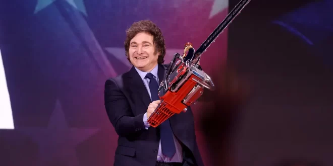 A loucura não é Milei, é o projeto