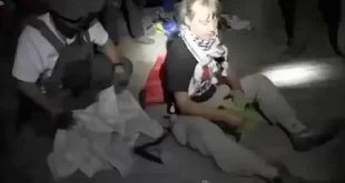 Militares israelenses torturam a ativista sueca Greta Thunberg