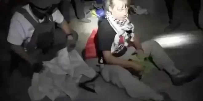 Militares israelenses torturam a ativista sueca Greta Thunberg