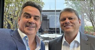 Tarcísio, Valdemar e Ciro Nogueira se divertem com o fim de Bolsonaro