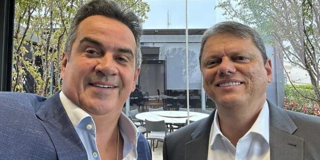 Tarcísio, Valdemar e Ciro Nogueira se divertem com o fim de Bolsonaro
