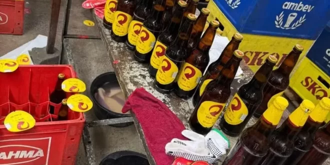 MP de São Paulo denuncia cervejas falsificadas e pede teste de metanol