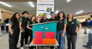 Viva a ciência: estudantes transformam caroço de açaí em placas de controle térmico