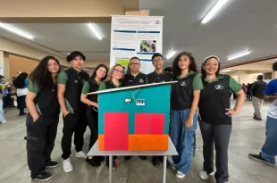 Viva a ciência: estudantes transformam caroço de açaí em placas de controle térmico