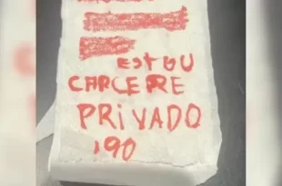 Mulher é resgatada de cárcere privado após pedir ajuda em papel higiênico de loja