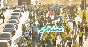 Flopou: ato bolsonarista pela anistia fracassa em Brasília