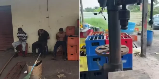 PM desmantela central de adulteração de cervejas no interior de São Paulo