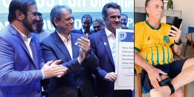 Tarcísio ameaçou não ser "anti-Lula" para barrar taxação aos bilionários