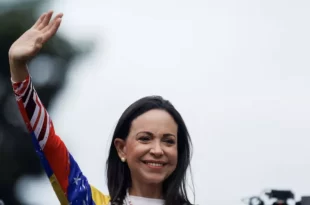 Nobel da Paz para María Corina é um chamado ao golpe e à agressão contra a democracia e à paz na Venezuela