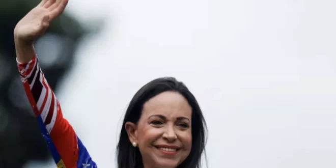 Nobel da Paz para María Corina é um chamado ao golpe e à agressão contra a democracia e à paz na Venezuela