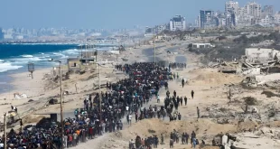 Palestinos rumam para o Norte, em busca dos farelos de suas histórias