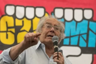Pérez Esquivel questiona Corina Machado: 'Por que você chamou os EUA para invadir a Venezuela?'
