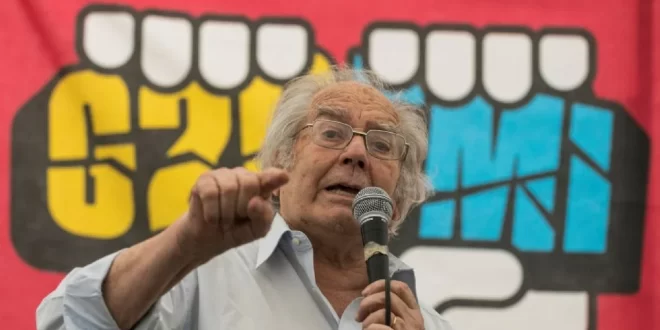 Pérez Esquivel questiona Corina Machado: 'Por que você chamou os EUA para invadir a Venezuela?'