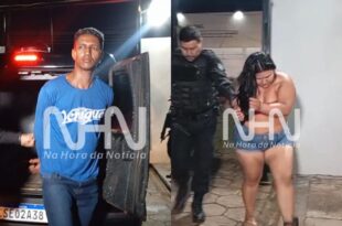 Violência em Rio Branco: casal monitorado por tornozeleira eletrônica é preso com arma após perseguição policial