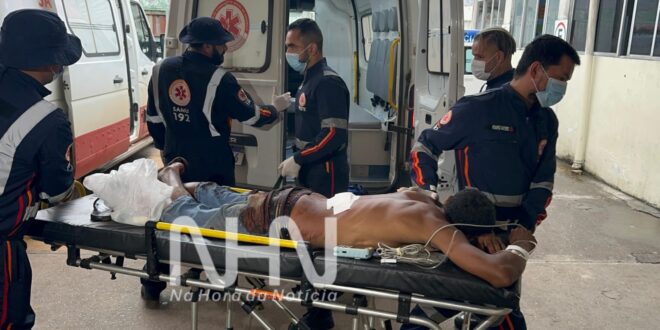 Violência em Rio Branco: homem é esfaqueado ao ser confundido com ladrão