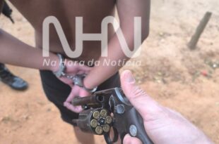 Violência no Acre: homicida é preso por tráfico