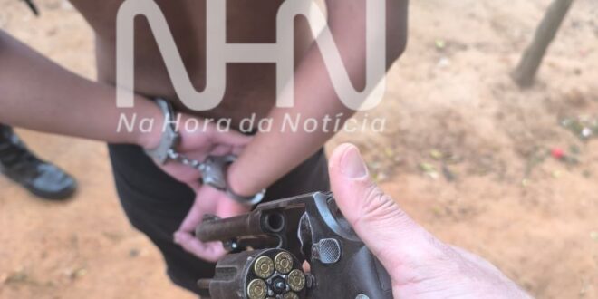 Violência no Acre: homicida é preso por tráfico