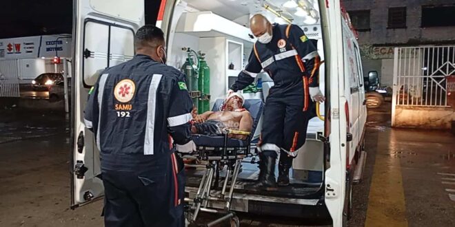 Violência em Rio Branco: homem é agredido com ripas após confusão em bar