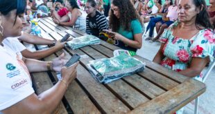 Governo e prefeitura promovem ação social itinerante no bairro São Francisco, em Mâncio Lima