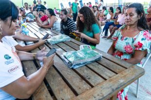 Governo e prefeitura promovem ação social itinerante no bairro São Francisco, em Mâncio Lima