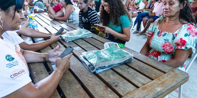 Governo e prefeitura promovem ação social itinerante no bairro São Francisco, em Mâncio Lima