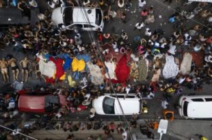 Indícios de abusos e irregularidades levam STF a suspender inquérito sobre retirada de corpos após chacina no Rio