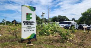 Acre terá Laboratório de Agricultura 4.0 para análise de solo com investimento de R$ 1,4 milhão da ABDI e IFAC