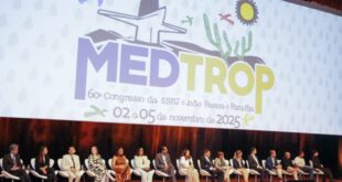 Acre marca presença no 60º Congresso Brasileiro de Medicina Tropical