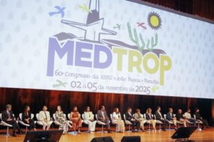 Acre marca presença no 60º Congresso Brasileiro de Medicina Tropical