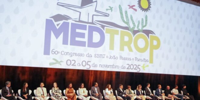 Acre marca presença no 60º Congresso Brasileiro de Medicina Tropical