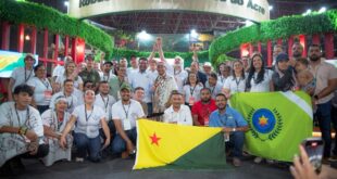 Governador Gladson Camelí visita estande do Acre na Semana Internacional do Café