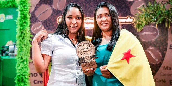 Produtora acreana se consagra entre os 100 melhores cafés femininos do Brasil
