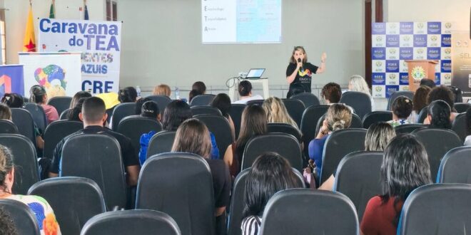 Fortalecimento da inclusão: Juruá recebe Caravana do TEA