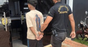 Violência no Acre: suspeito de matar adolescente e tentar assassinar duas pessoas é preso na fronteira