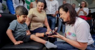 Governadora em exercício, Mailza Assis entrega próteses e órteses na Oficina Ortopédica do Into