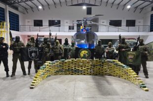 Drogas no Acre: forças de segurança interceptam barco e apreendem quase 250 kg de skunk no rio Juruá